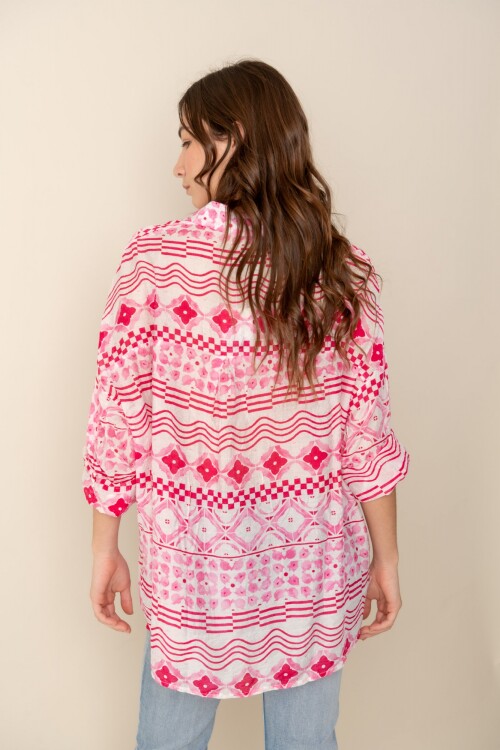Camisa estampada Talaier