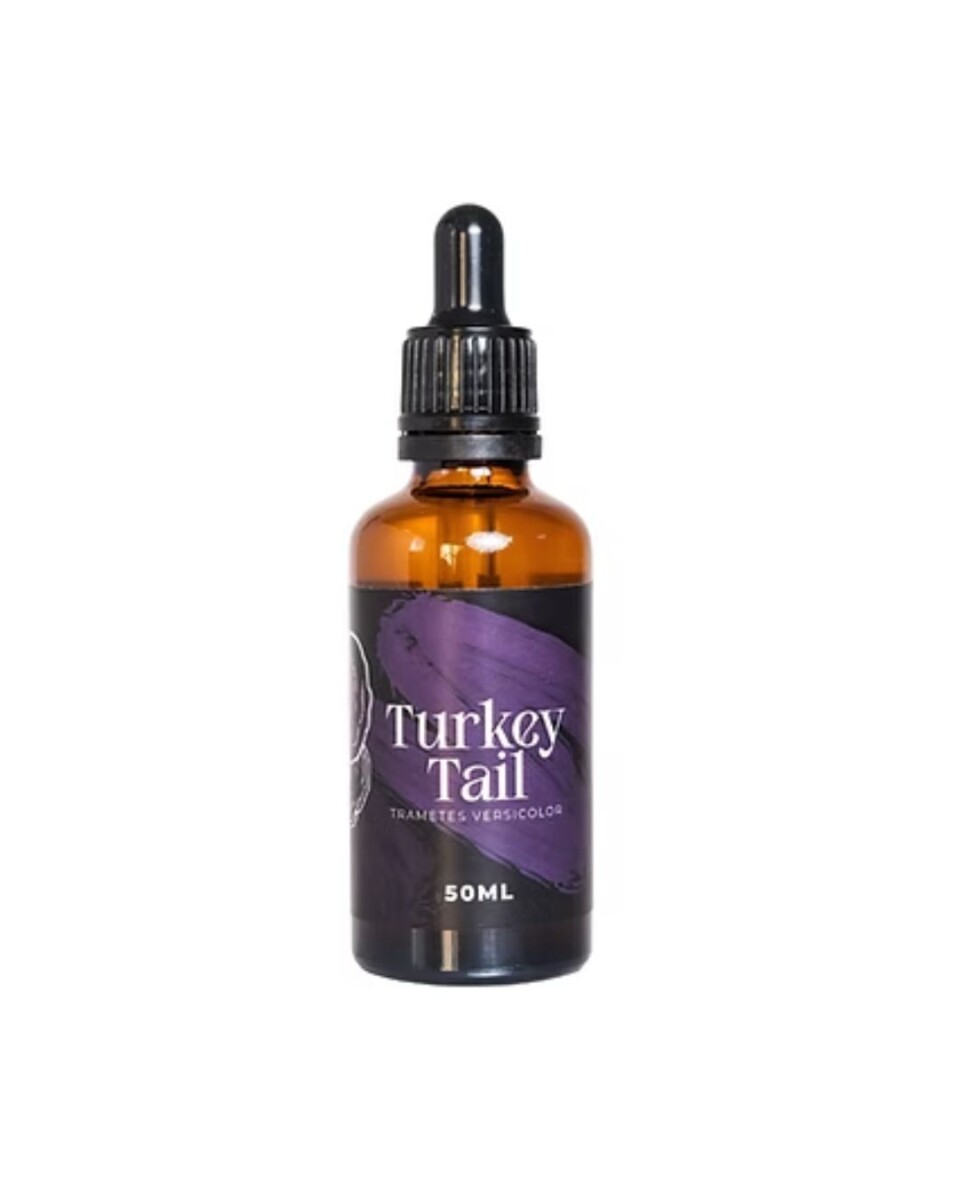Tintura de Turkey Tail Trametes Versico 50ml Mushlove 