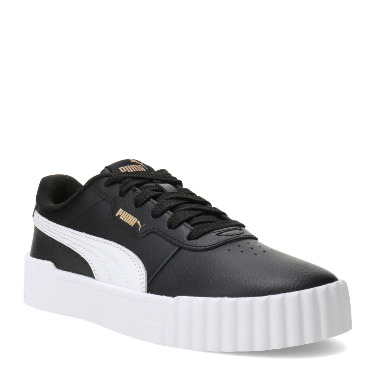 Championes de Mujer Puma Carina 3.0 - Negro - Blanco 