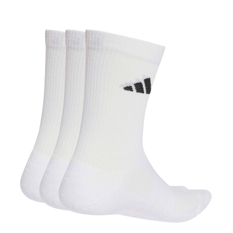 Medias Unisex Adidas Sports Wear 3 Pares Blanco