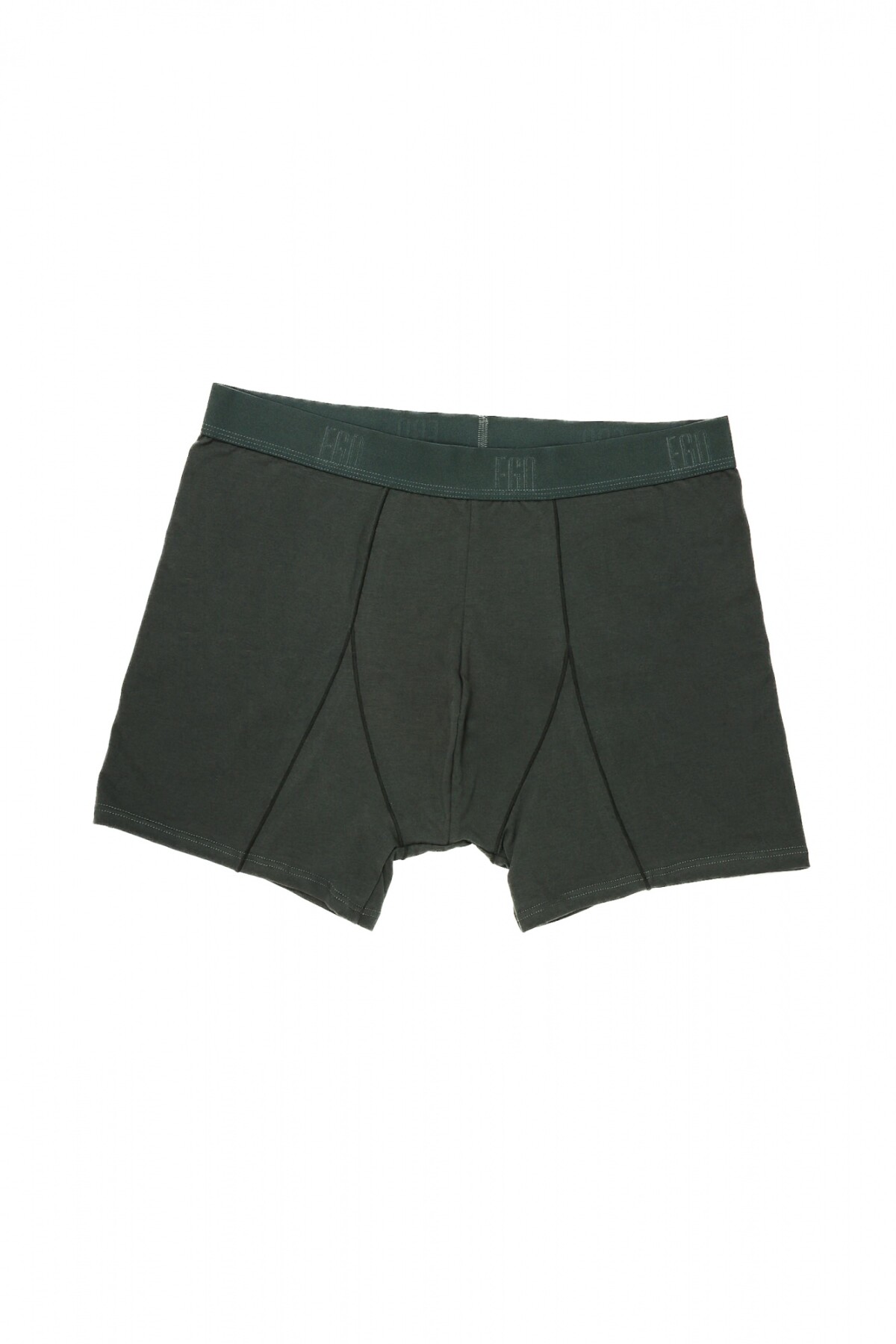 Pack x2 Boxer Liso GR/VE