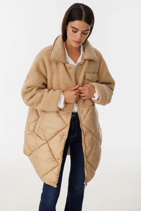 Campera Edenia Beige