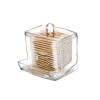 Organizador de baño cuadrado acrilico Organizador de baño cuadrado acrilico