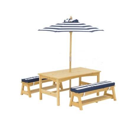 JGO EXTERIOR KIDS MADERA AZUL CARLINA