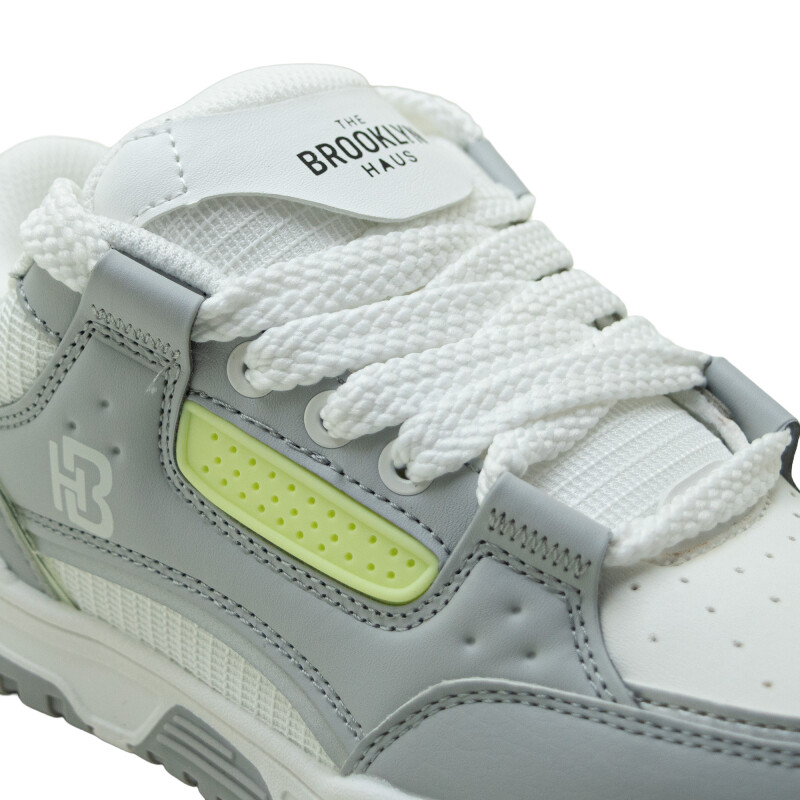 Championes The Brooklyn Haus PALM BAY W de Mujer - PALM BAY W Blanco-gris