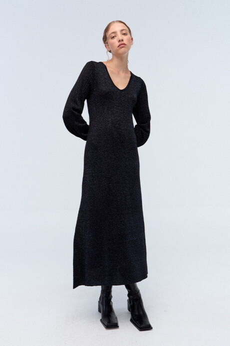 Vestido Serafina Negro