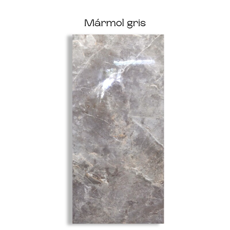 Placa autoadeshiva 30cm x 60cm x 2.2 mm MARMOL GRIS