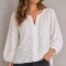 outlet Blusa Broderie