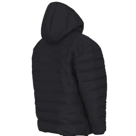 Abrigo Sport Essentials Hooded Puffer de Hombre Negro