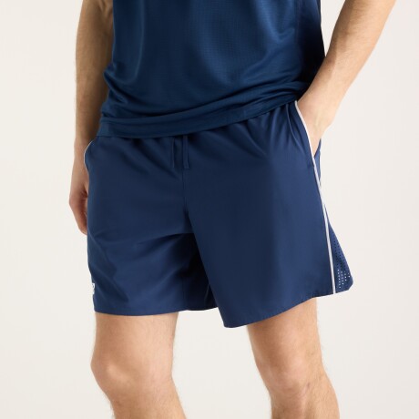 Short New Balance de Hombre - Tournament - MB61V34TNNY BLUE