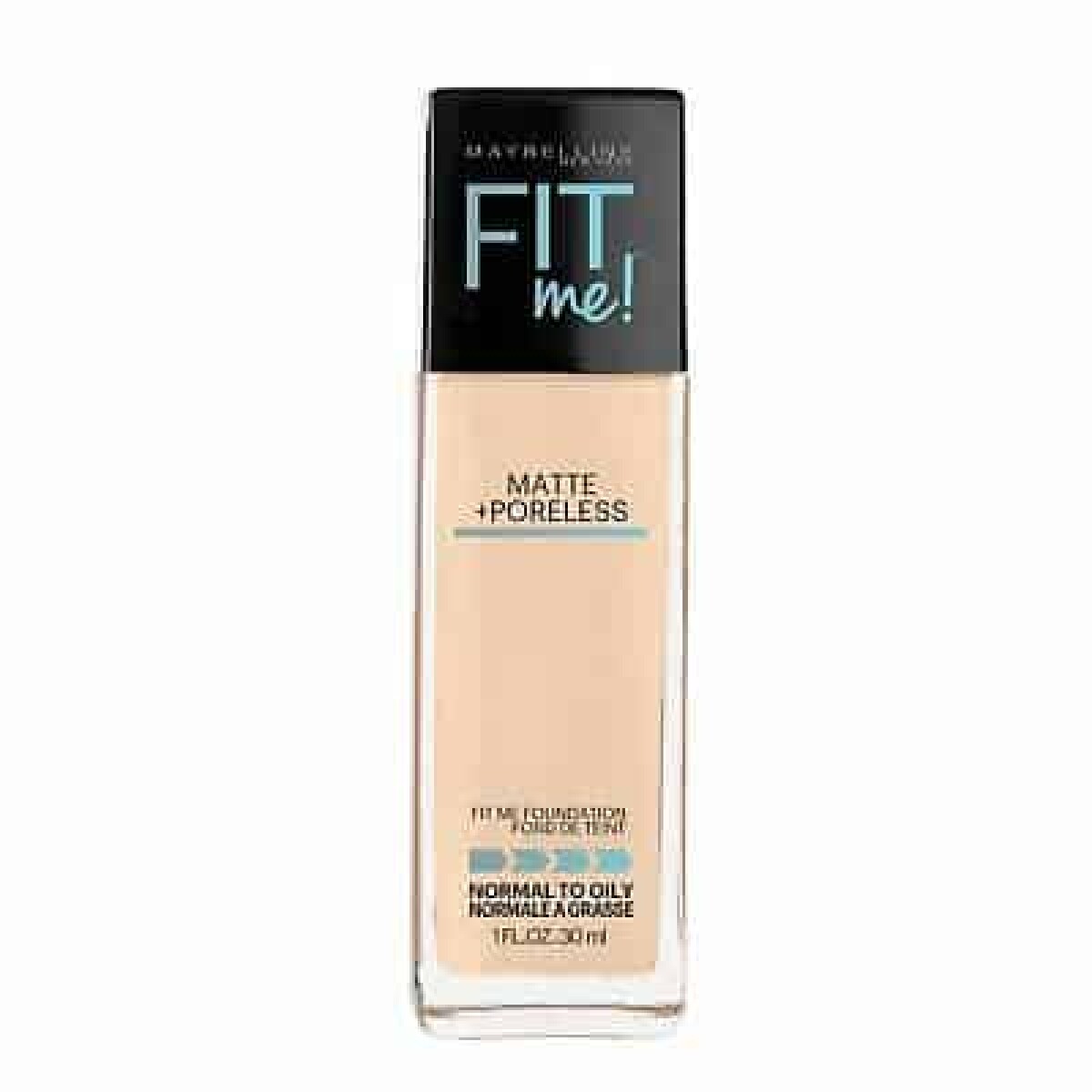 Maybelline Fit Me Matte+Pore Fdn 120Classic Iv 
