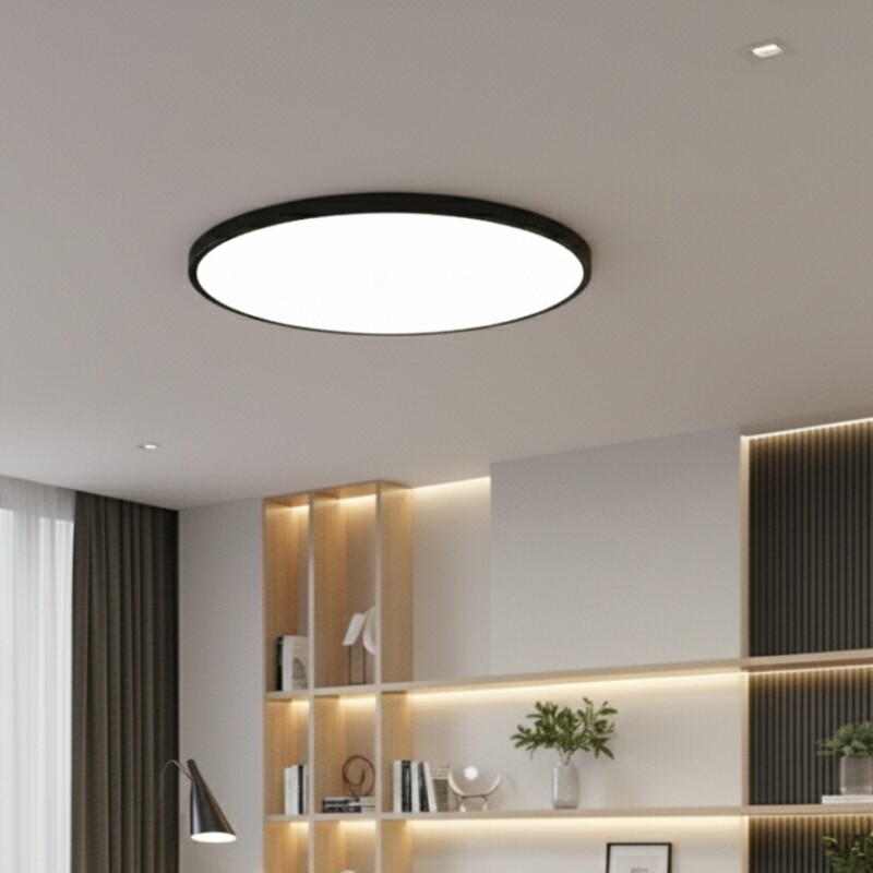 PLAFON LED GRANT BIG CCT - BLANCO Plafón LED Grant BIG CCT Negro