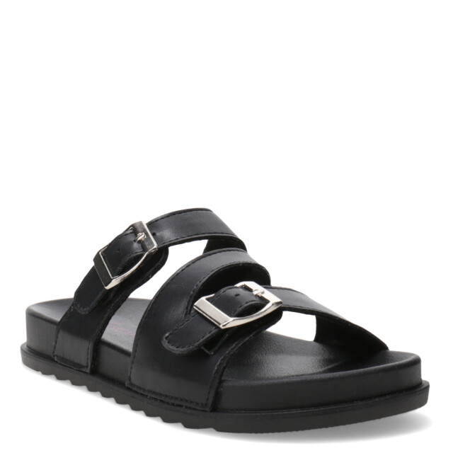 Sandalias de Niña MINI Miss Carol VINICA con hebillas Negro