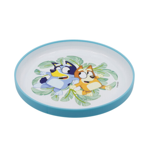 Plato Plástico Bluey para Microondas U