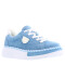Zapatos de Mujer Bottero Deportivo acordonado Celeste - Blanco