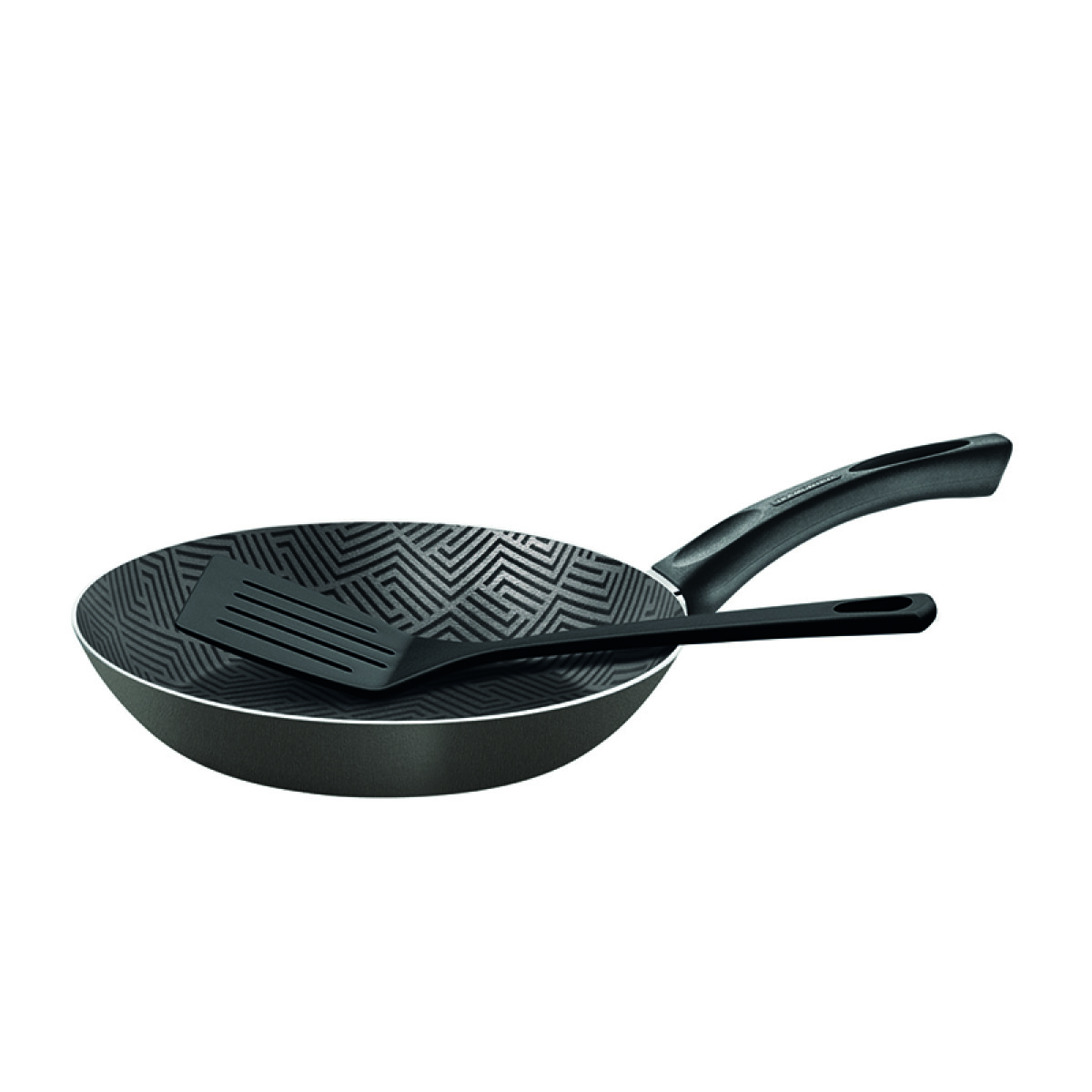 Sartén con espátula modelo "PARIS", Ø20cm -TRAMONTINA - TR5606 