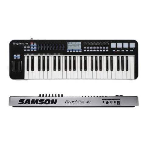 Teclado Controlador Midi/USB, Graphite Line, Teclado Controlador Midi/USB, Graphite Line,