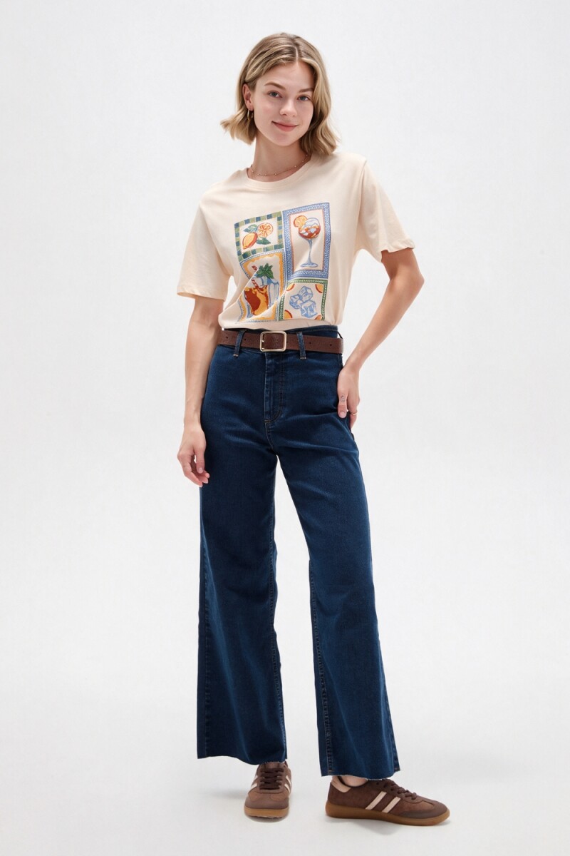Pantalon Adeline - Azul Indigo 