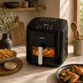 Airfryer Xion premium 8,8L Black