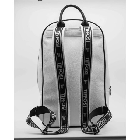 Mochila Tiffosi Mixta Unisex Blanco
