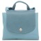 Longchamp -Mochila Longchamp plegable de nylon con cierre, Le pliage M Celeste