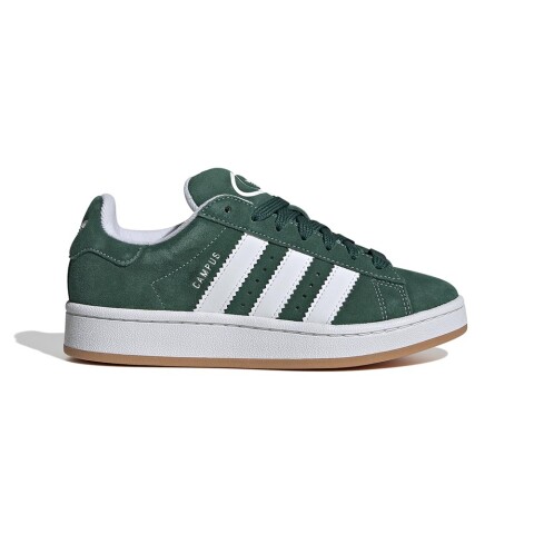 Campus 00S J - Unisex Dark Green/Footwear White/Off