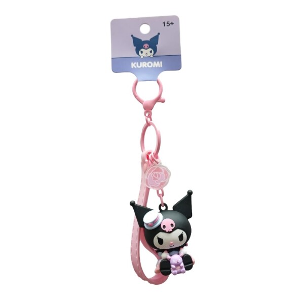 Llavero kuromi diseño 2
