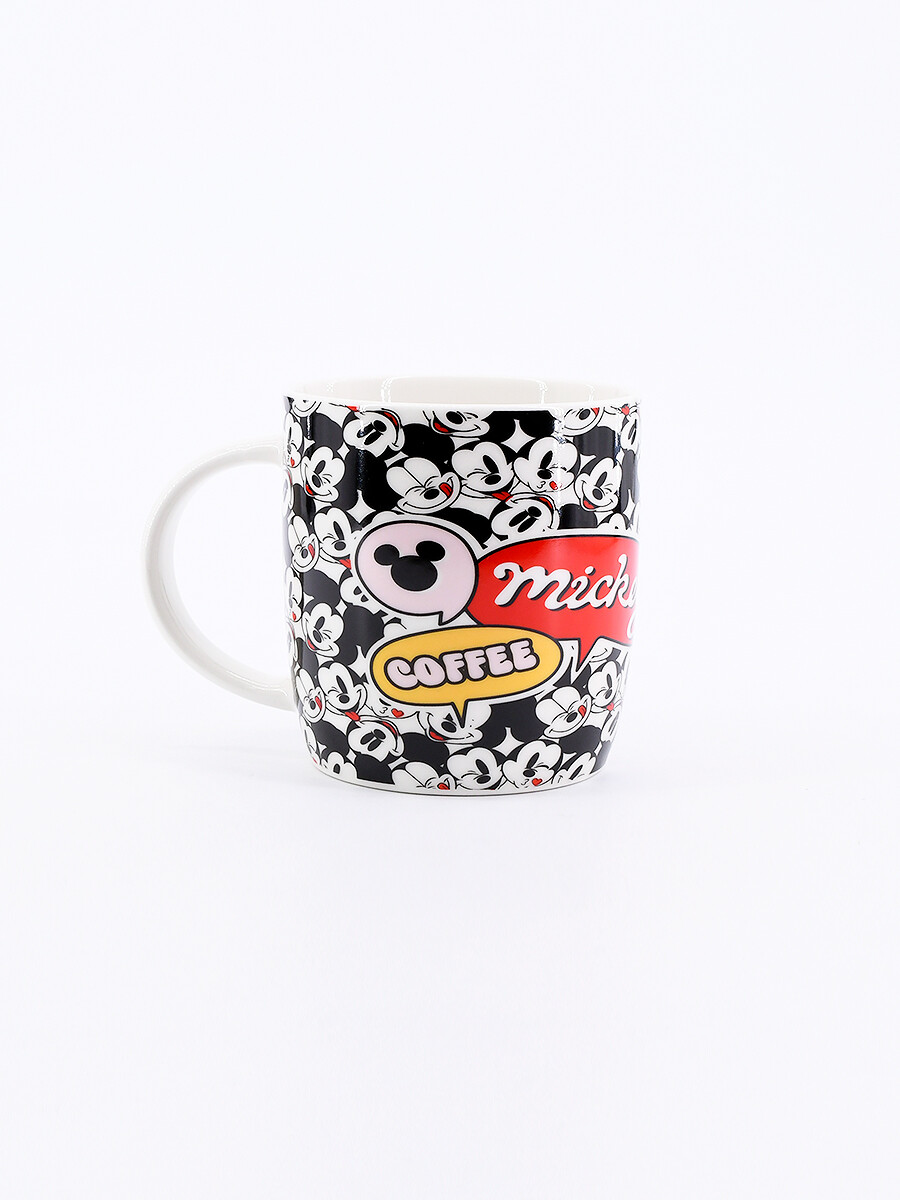 TAZA MICKEY - NEGRO 