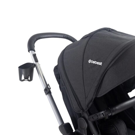 Coche Bebesit Alfa Travel System NEGRO
