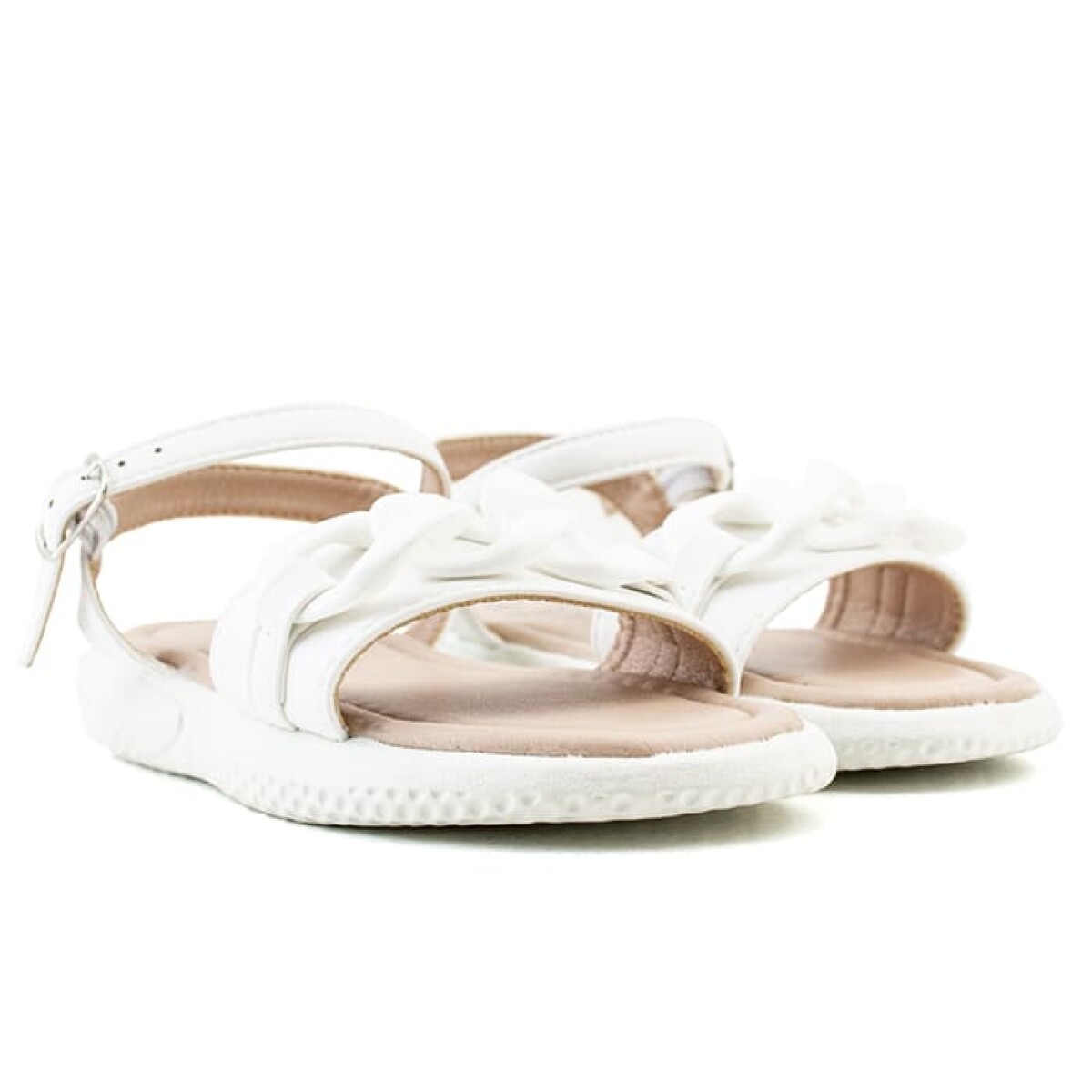 Sandalias Chill Sunday de Niños - CS EMILIA - Blanco 
