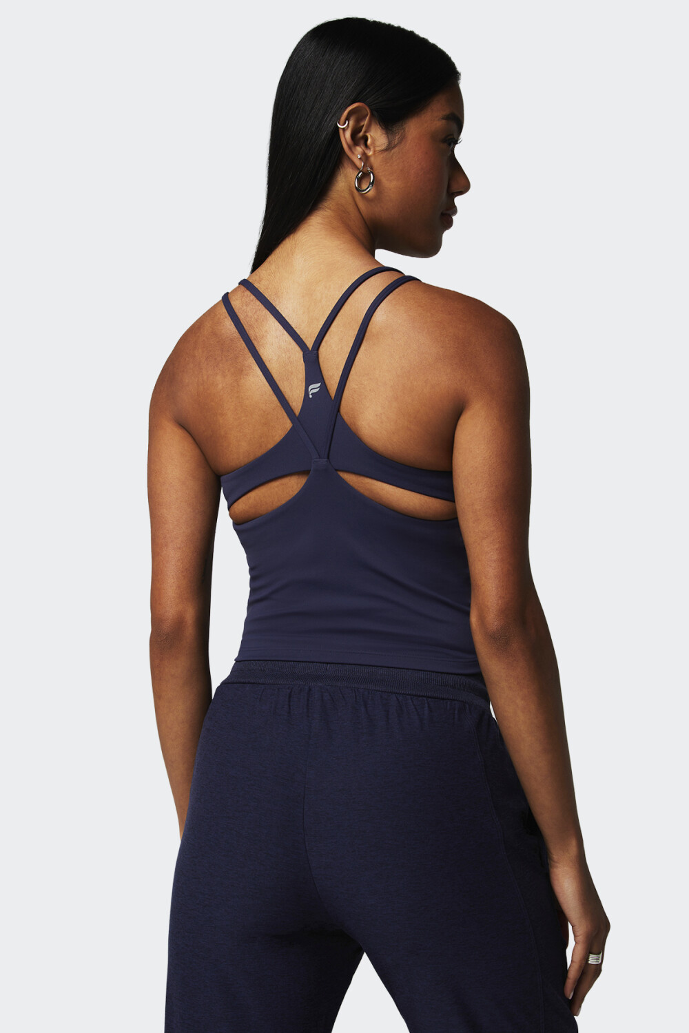 Top Fabletics Built In Bra Azul