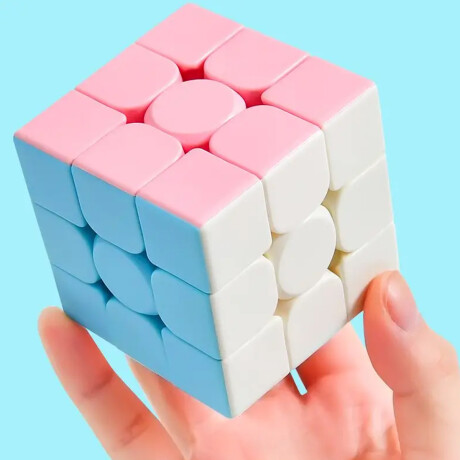 Cubo Rubik Clasico Color Pastel Cubo Rubik Clasico Color Pastel