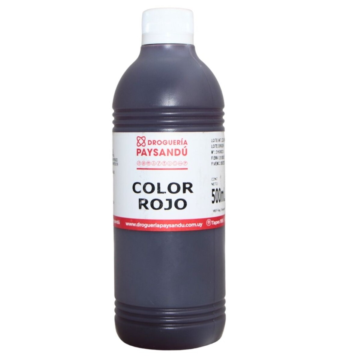 Color Rojo - 500 mL 