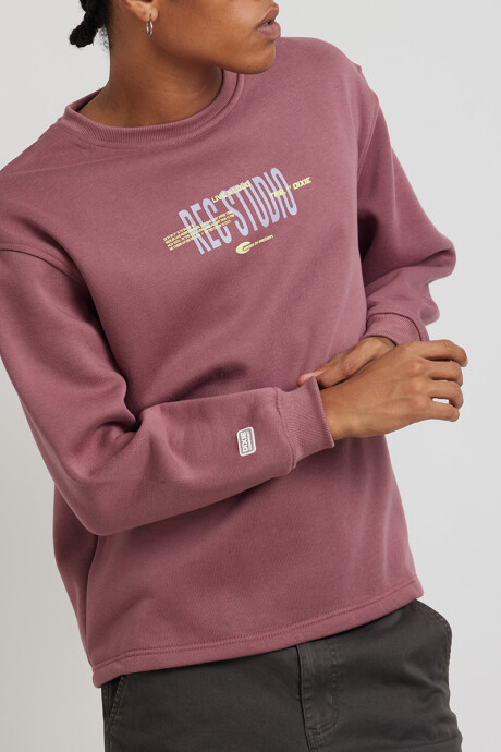 SWEATER RECS DIXIE Malva