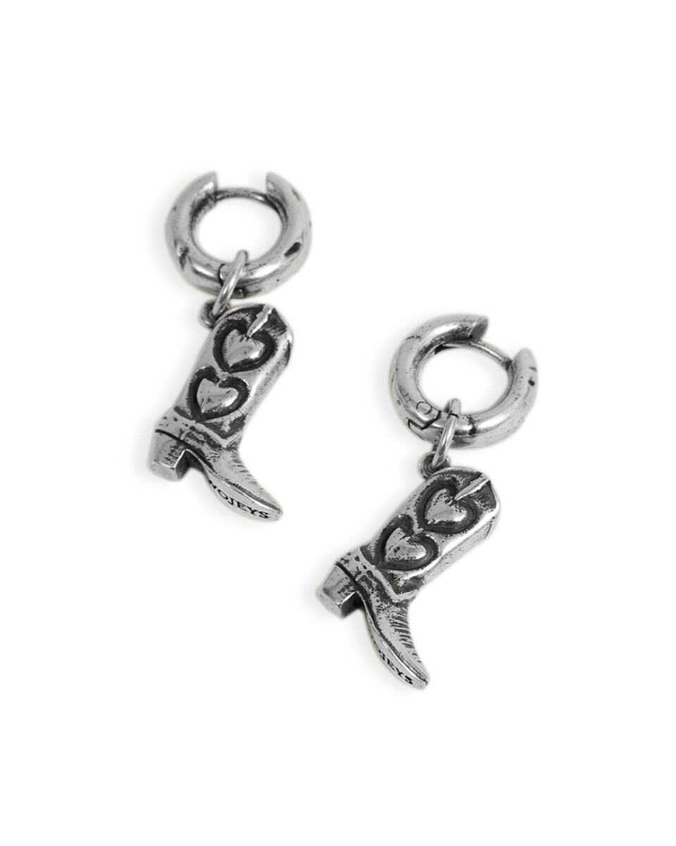 Twojeys Boots Earrings Plata 