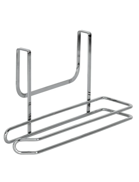 PORTA ROLLO COLGANTE 26x13x8.5CM CROMADO PORTA ROLLO COLGANTE 26x13x8.5CM CROMADO