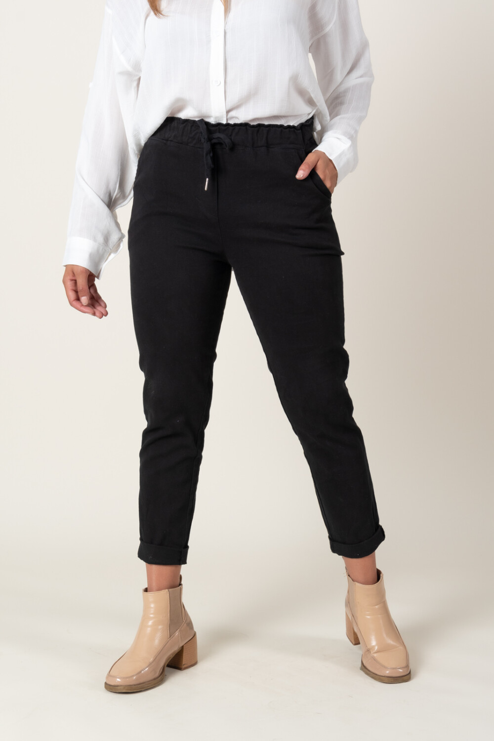 PANTALON DEVA Negro