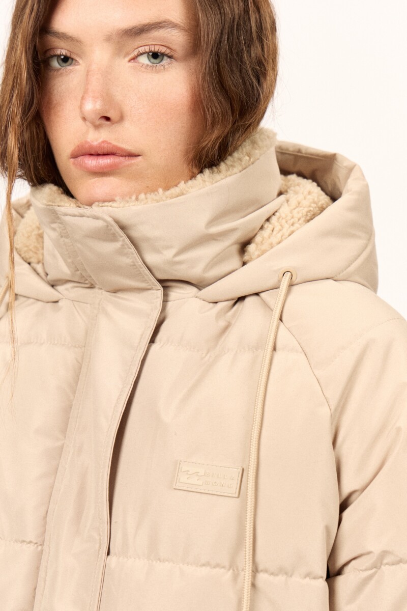 CAMPERA ARTIC SHORE JACKET 6-beige