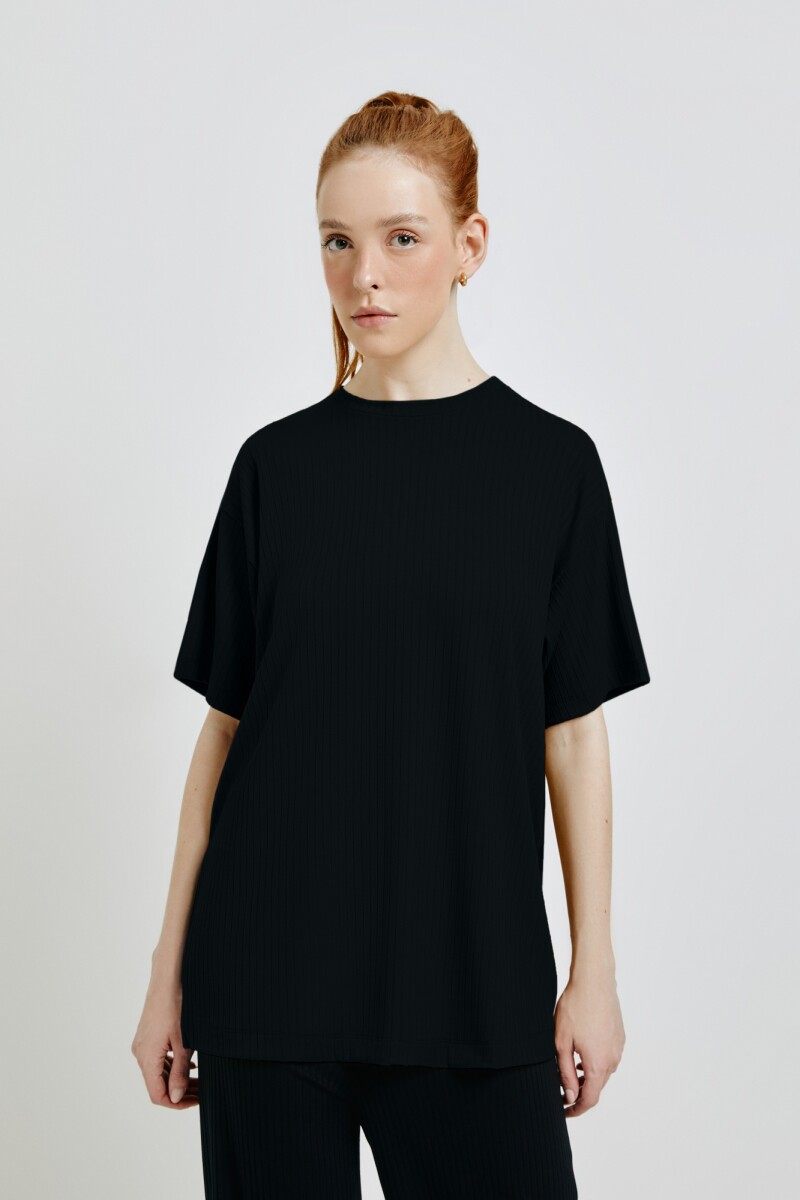 BLUSA MM FEM - NEGRO 