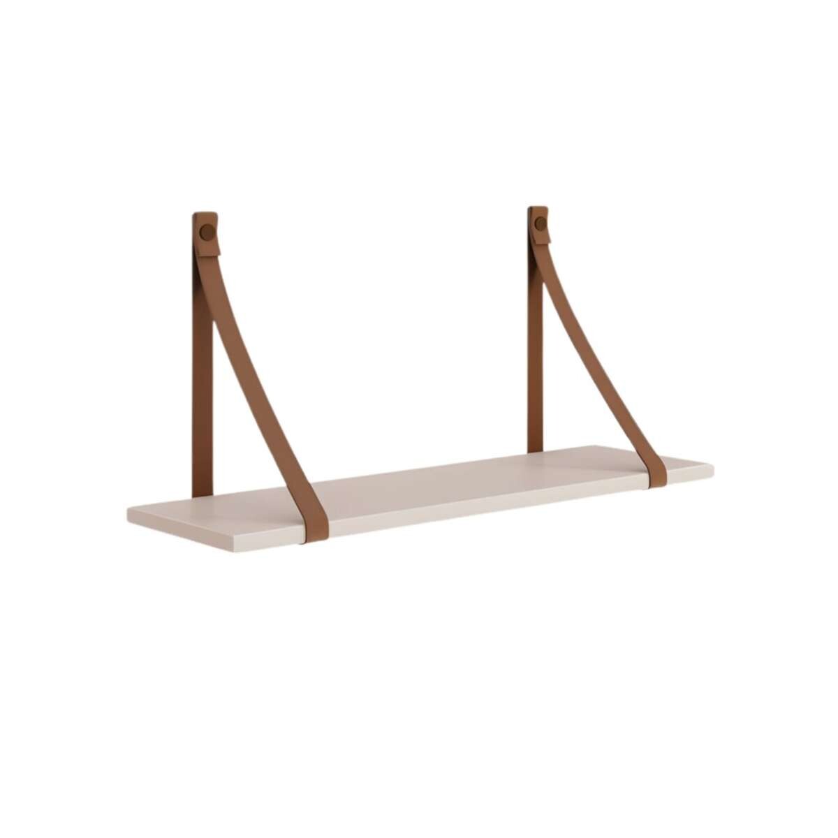 Estanteria flotante infantil Luna - Rosa 