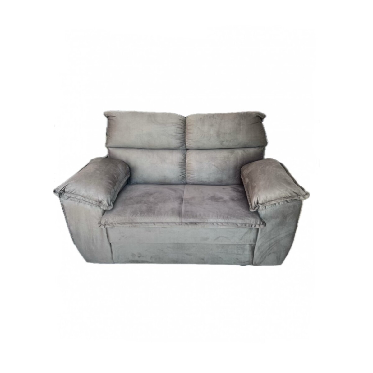 Sofa 2 Cuerpos Ferrari Hellen Gris 