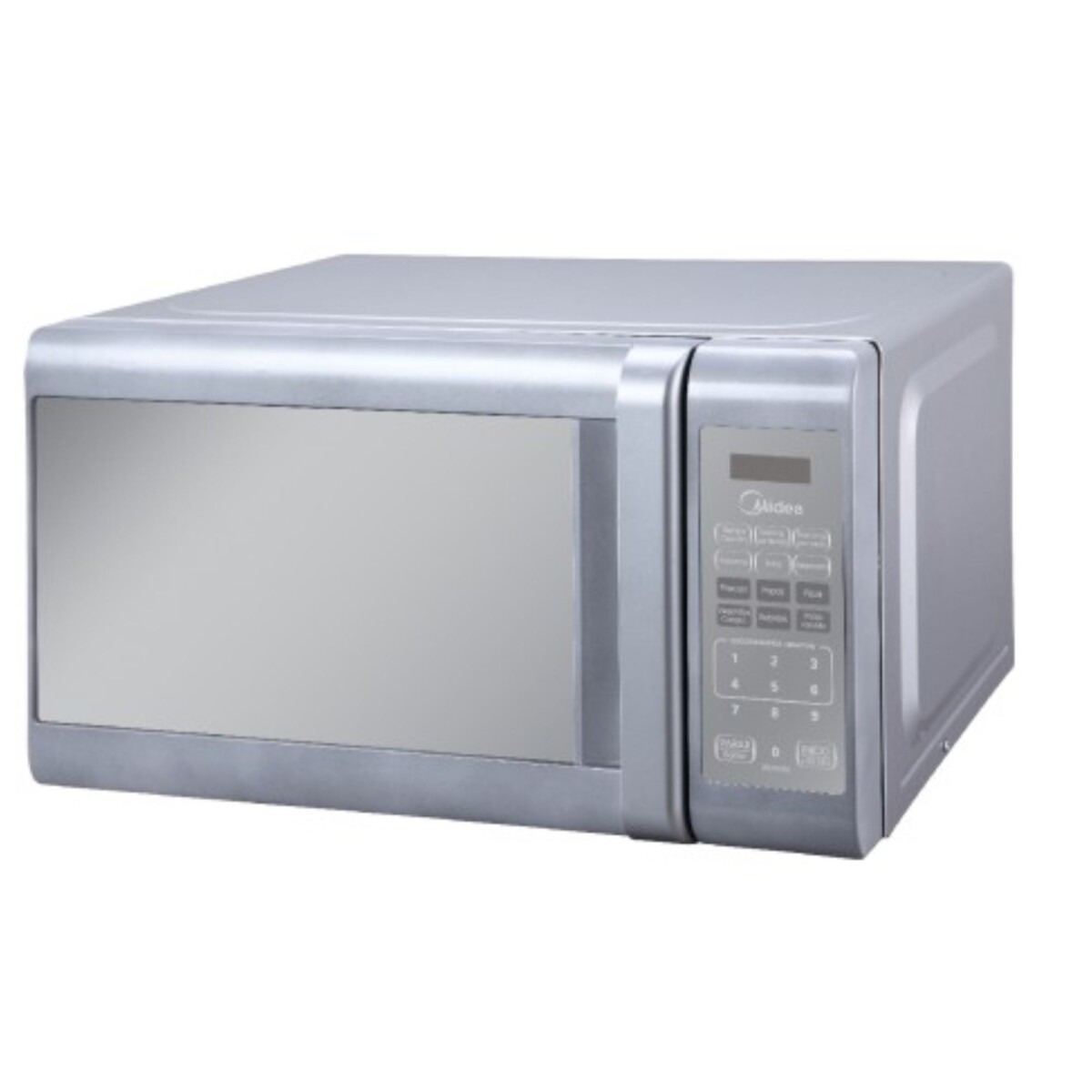 Microondas Midea 20 Lts. Silver Digital EM720CTB 