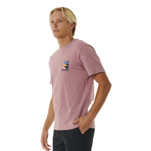 Remera MC Rip Curl Surf Revival Line Up - Bordeaux Remera MC Rip Curl Surf Revival Line Up - Bordeaux