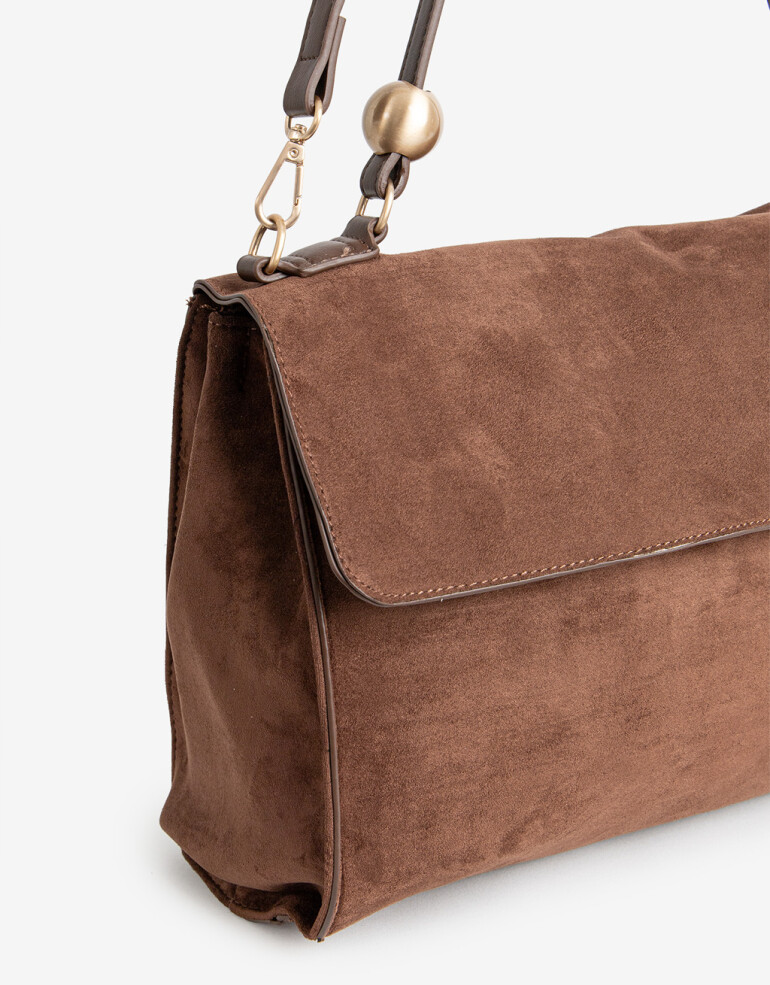 City Cartera City Chocolate - Marron Chocolate