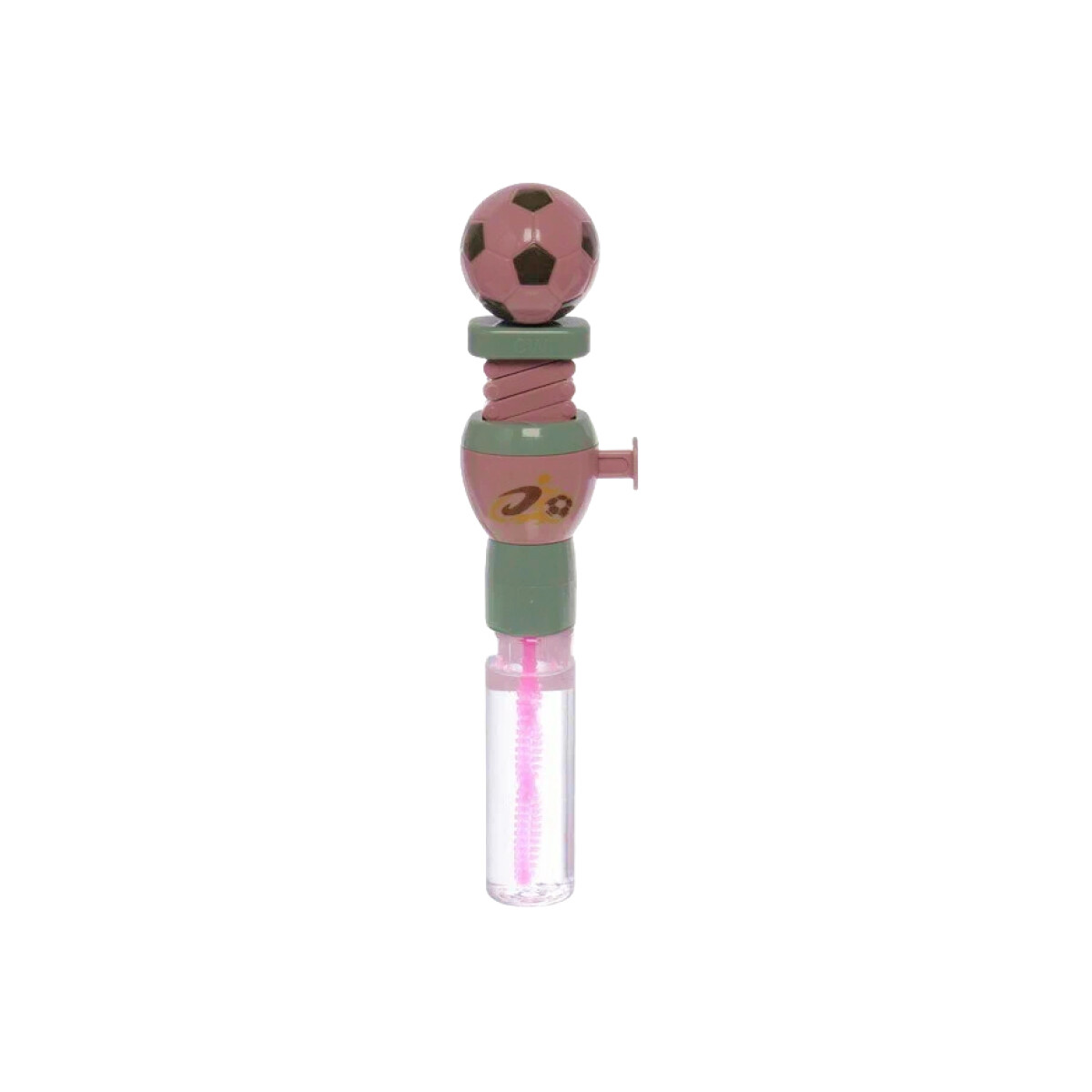Burbujero fútbol - Rosado 