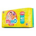 MIMO CLASICO XXG MEGAPACK X 40 UN. única