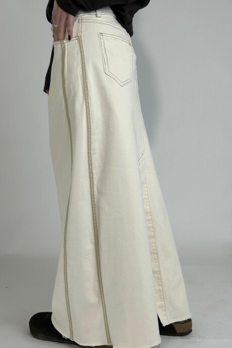 POLLERA KEILA Crudo