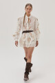 Falda Blossom Blanco