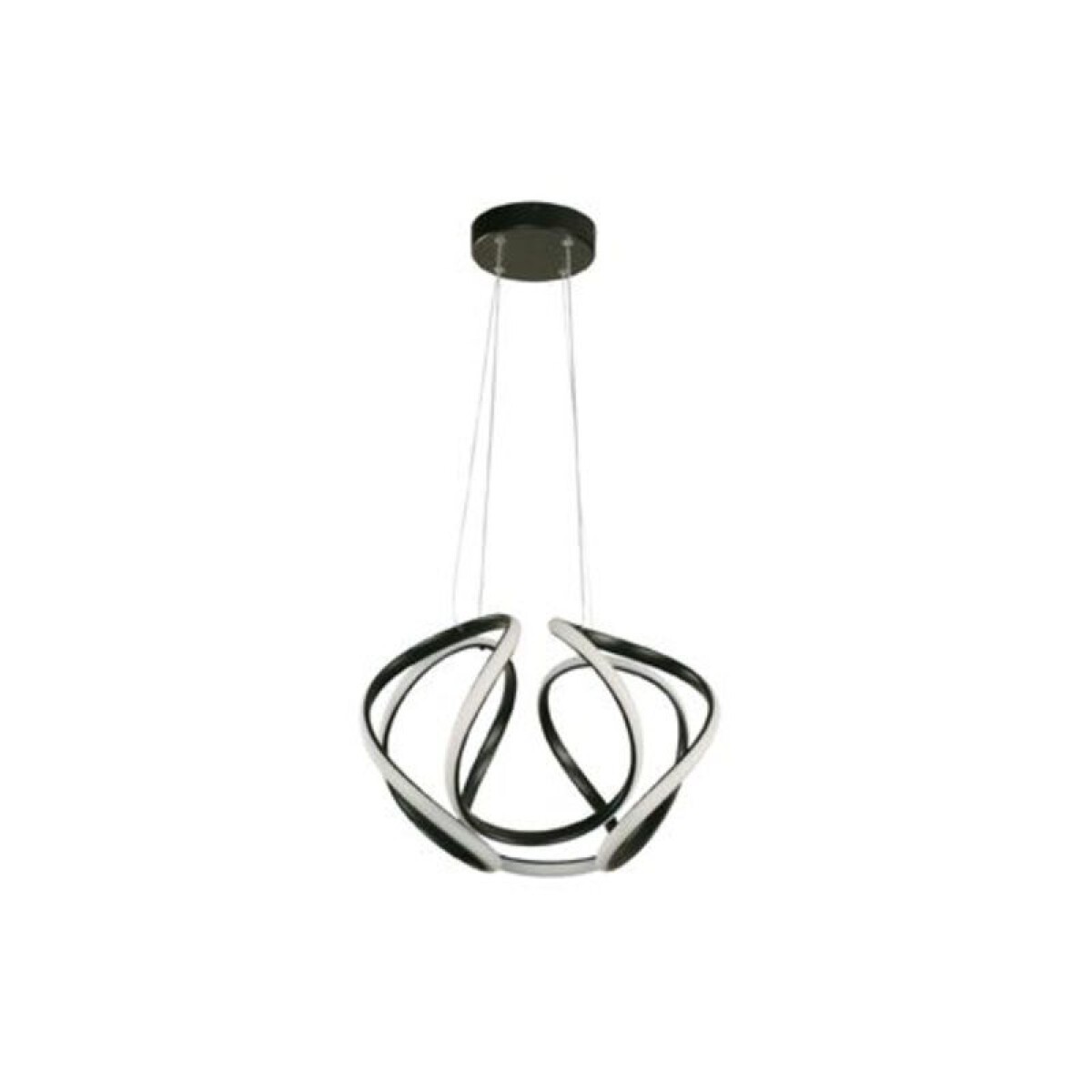 COLGANTE LED ACE 36W 3000K 100-240V NEGRO 