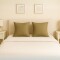 Set x2 funda de almohadones lisa 43 x 43 cm MARRON